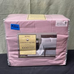 King Bed Sheets Set NEW Fairfield Square 1,000 Thread Count