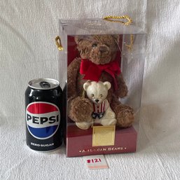 LENOX Teddy Bear 100th Anniversary 'American Bears' SO CUTE