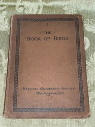 THE BOOK OF BIRDS 1918 Antique Illustrated Bird Book