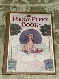 'The Podgy-Puppy Book' Antique Children's Book