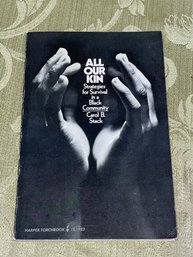All Our Kin: Strategies For Survival In A Black Community 1975 Carol B. Stack