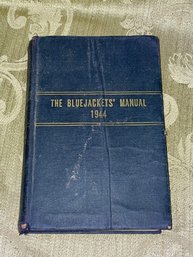 1944 The Bluejackets' Manual - United States Navy