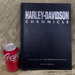 1996 Harley Davidson Chronicle - Motorcycle History Coffee Table Book