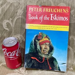1961 Book Of The Eskimos By Peter Freuchen