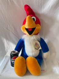 Vintage Woody Woodpecker Stuffed Animal Doll 1989 Walter Lantz Productions