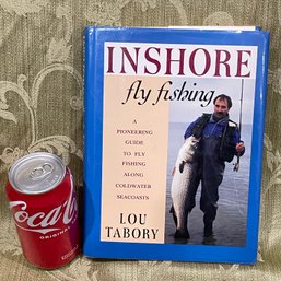 Inshore Fly Fishing By Lou Tabory 1992 Signed