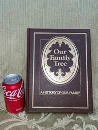 'Our Family Tree' Unused Book