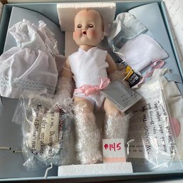 Danbury Mint BETSY WETSY Porcelain Doll - New In Box