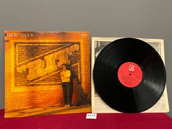 Lee Ritenour 'RIT' 1981 Vinyl LP Record Elektra 6E-331