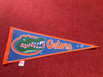 University Of Florida GATORS Vintage Felt Pennant 30'