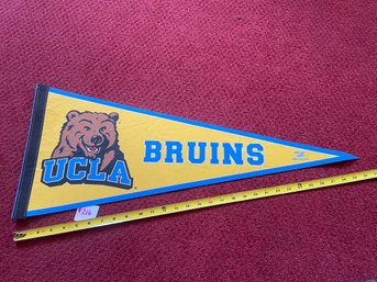 UCLA Bruins Sports Vintage Felt Pennant 30'