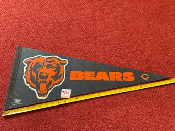 Chicago Bears NFL Football Vintage Felt Sports Pennant 30'