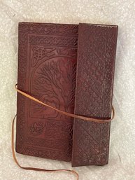 Leather Cover Notebook, Sketchbook, Journal With Really Nice Thick Paper