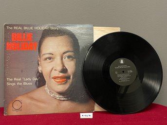 Billie Holiday - The Real 'Lady Day' Sings The Blues - Vintage Vinyl LP Record