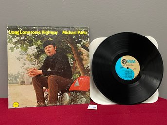 Michael Parks 'Long Lonesome Highway' Vinyl LP Record SE-4662