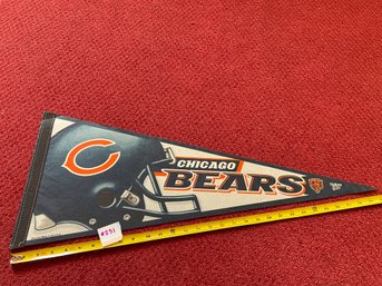 Chicago Bears NFL Football Vintage Felt Sports Pennant 30'