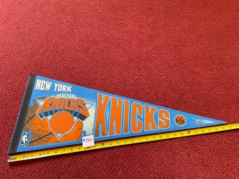 New York Knicks NBA Basketball Vintage Felt Sports Pennant 30'