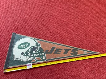 New York Jets NFL Football Vintage Felt Sports Pennant 30'