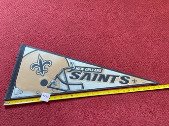 New Orleans Saints NFL Football Vintage Felt Sports Pennant 30'