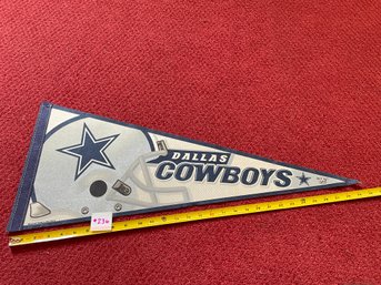 Dallas Cowboys NFL Football Vintage Felt Sports Pennant 30'