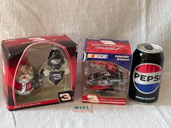 Dale Earnhardt Christmas Ornaments NASCAR