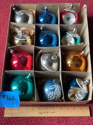 Box Of Antique/Vintage Christmas Ornaments