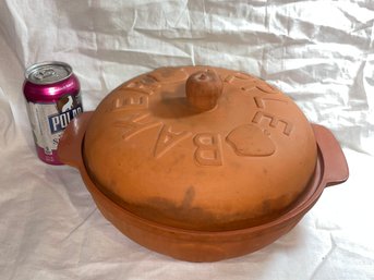 Terracotta APPLE BAKER Cookware