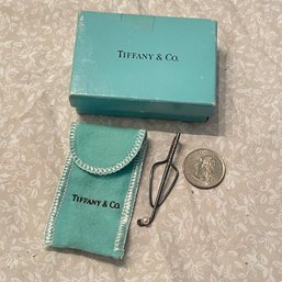 Vintage Tiffany & Co. Sterling Silver Golf Club Tie Clip