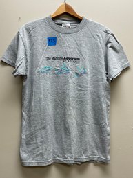 Maritime Aquarium (Norwalk, CT) Embroidered T-Shirt, Medium