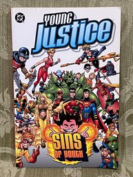 'Young Justice: Sins Of Youth' 2000 DC Comics Book