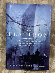 'The Flatiron' New York City Book 2010 By Alice Sparberg Alexiou SIGNED
