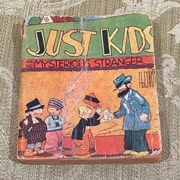 'Just Kids And The Mysterious Stranger' 1935 By Ad Carter - Antique Comic Book
