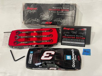 Snap-On Racing 3 Piece Combination Wrench Set RCR Signature Series