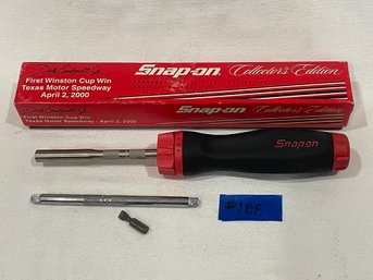 Snap-On Ratcheting Magnetic Screwdriver 2000 Dale Earnhardt Winston Cup Win