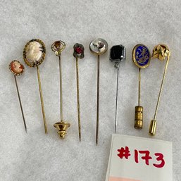 Collection Of Vintage Stick Pins