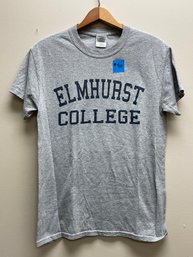 ELMHURST COLLEGE T-Shirt, Size Small