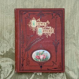 'Views From Nature' Antique Book