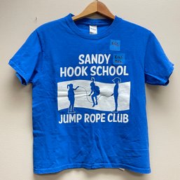 Sandy Hook School (Newtown, CT) Jump Rope Club T-Shirt, Youth Medium