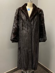 Vintage Full Length Mink Coat - Beautiful MUST SEE