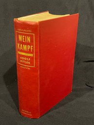 1939 'Mein Kampf' By Adolf Hitler