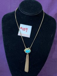 Cool Tassel Pendant Necklace By 'We Dream In Colour'