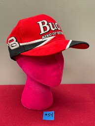 Dale Earnhardt, Jr. NASCAR Budweiser Hat - Chase Authentics