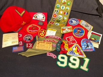 Vintage Boy Scout Lot - New Milford/Litchfield, CT - Tunxis Council