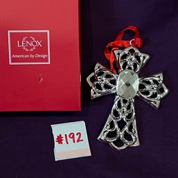 'Bejeweled' LENOX Cross Ornament