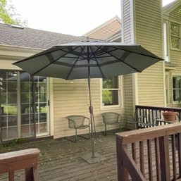 Large Patio Umbrella With Base