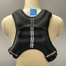 8 Pound Training Weight Vest, Exercise Equipment Gym 'Ballast Vest'