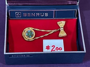 Vintage Benrus Pin/Brooch Watch