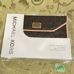 Michael Kors Slim Sleeve MK Monogram For MacBook Air 13'