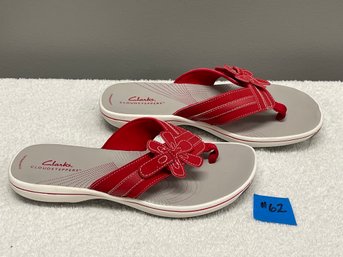 Clarks 'Cloudsteppers' Sandals Women's Size 8