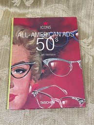 1950s 'All American Ads' Book